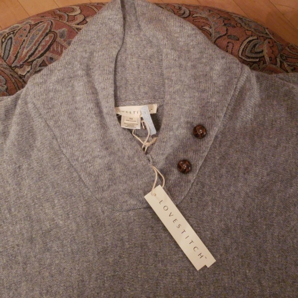 Oversized sweater- lovestitch - Picture 2 of 6